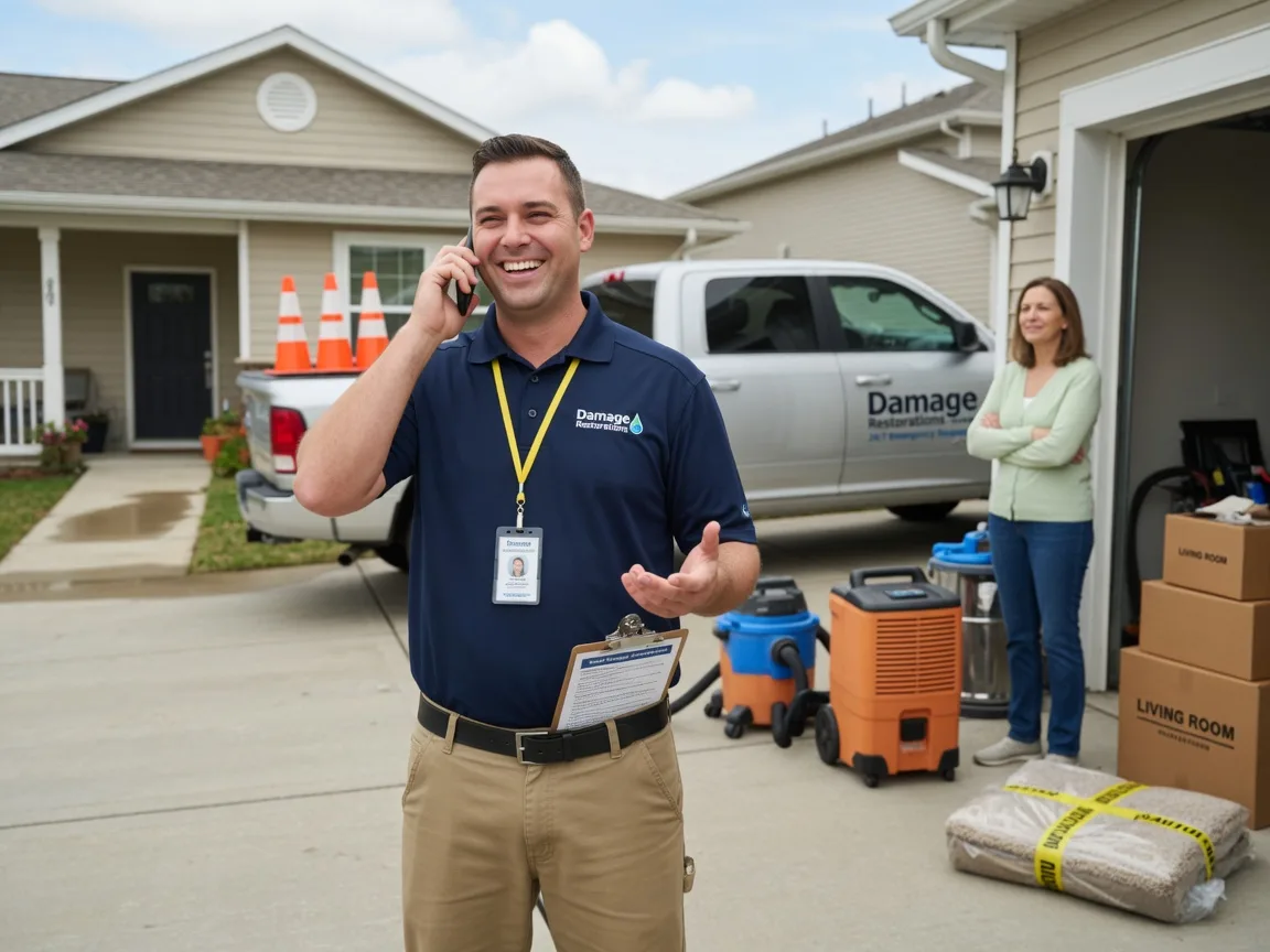 Water Damage Restoration Gray, PA FAQs